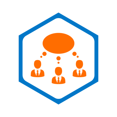 3 people all with one thought bubble