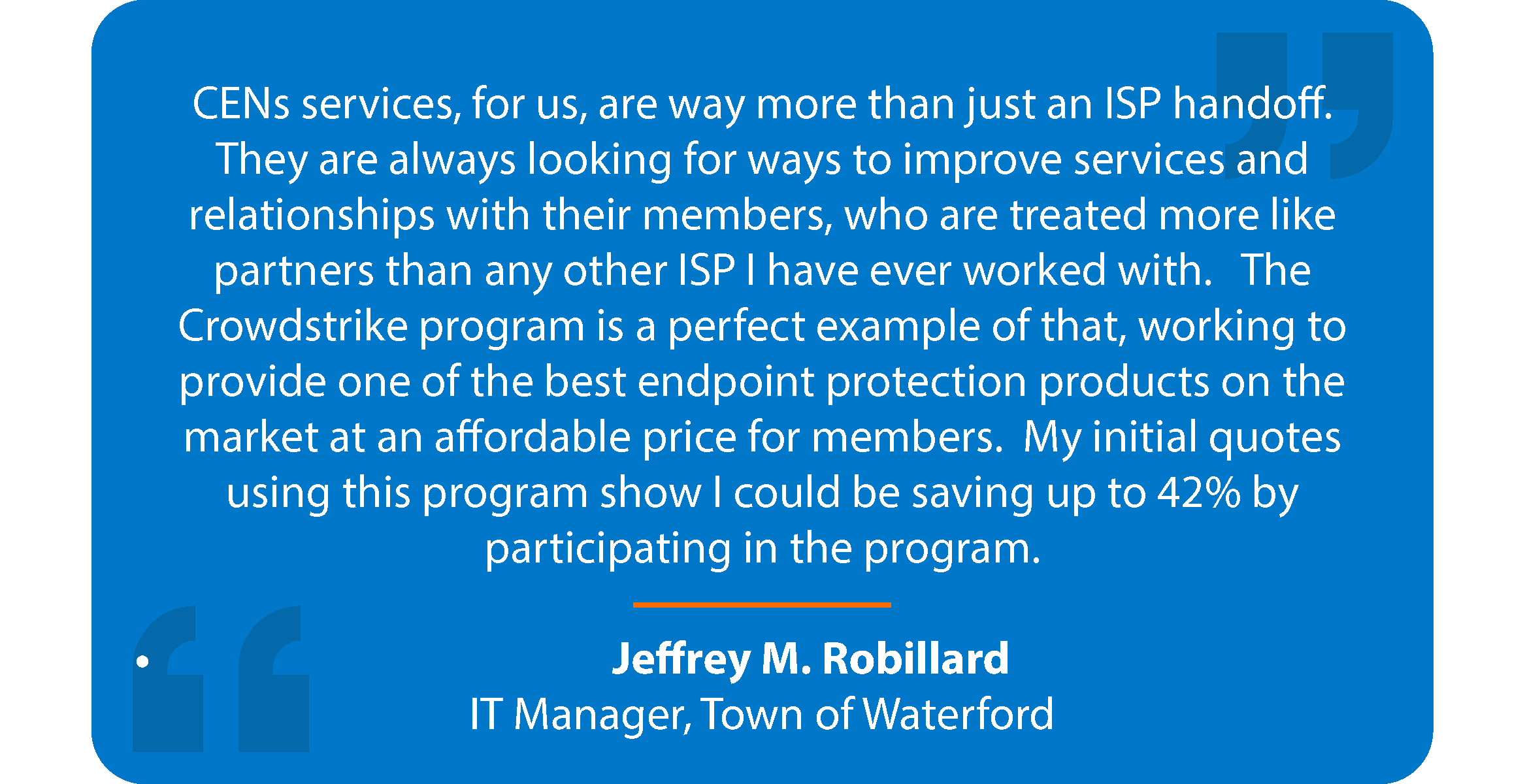 Jeffrey M. Robillard message